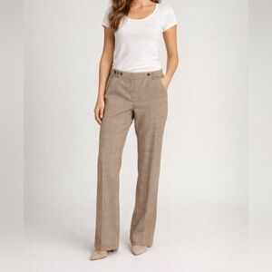 Tapemeasure Elegant Tan Women's Trousers